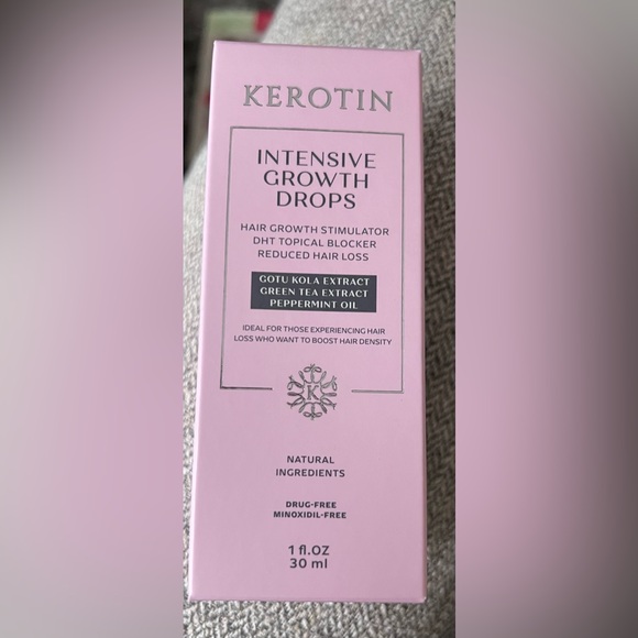 NIB Kerotin Intensive Growth Drops - Picture 10 of 14